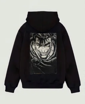 VA-AW21-208 BERSERK TAPESTRY HOODIE