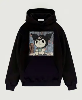 VA-AW21-211 KUROMI TAPESTRY HOODIE