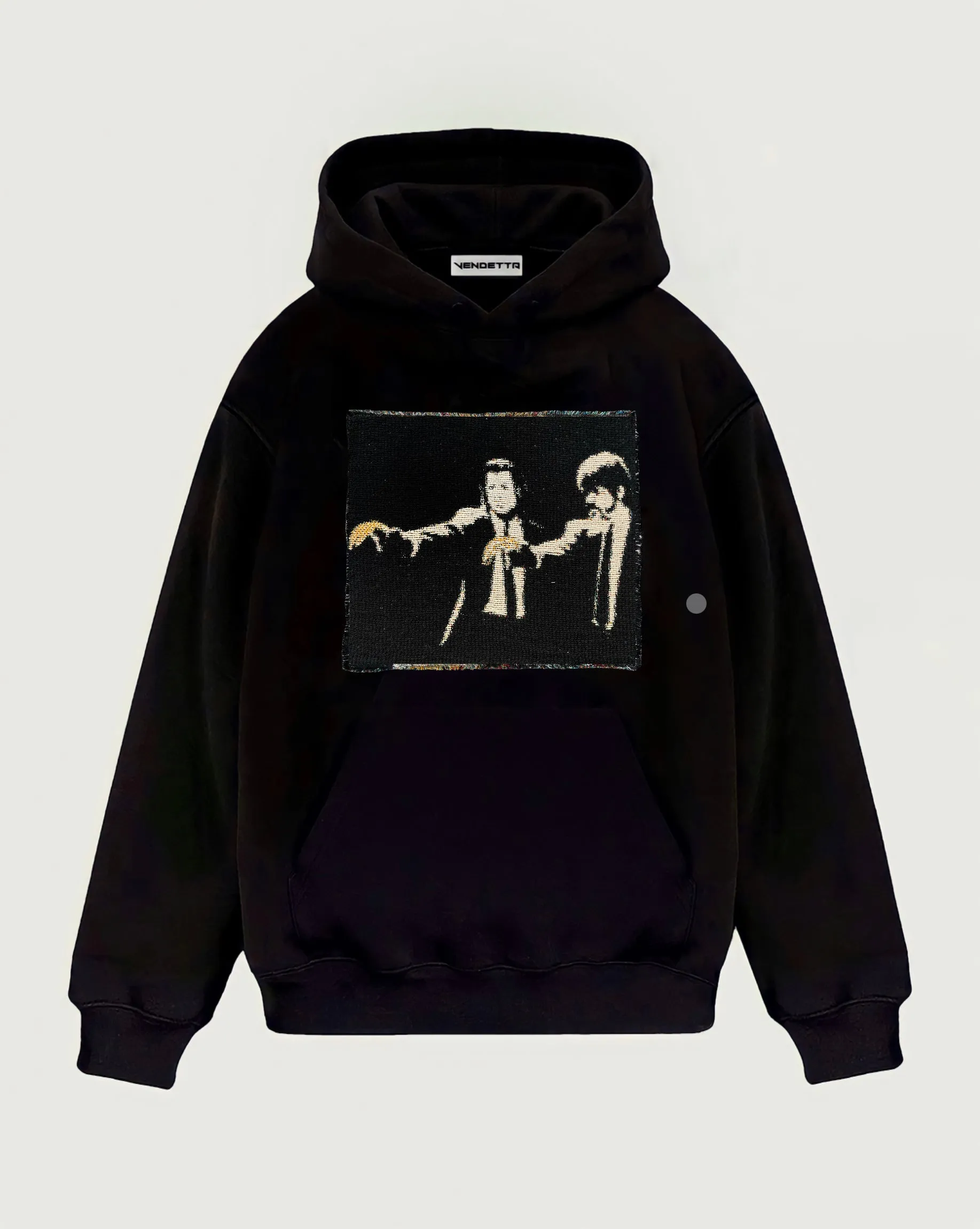 VA-AW21-222 BANKSY TAPESTRY HOODIE