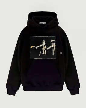 VA-AW21-222 BANKSY TAPESTRY HOODIE