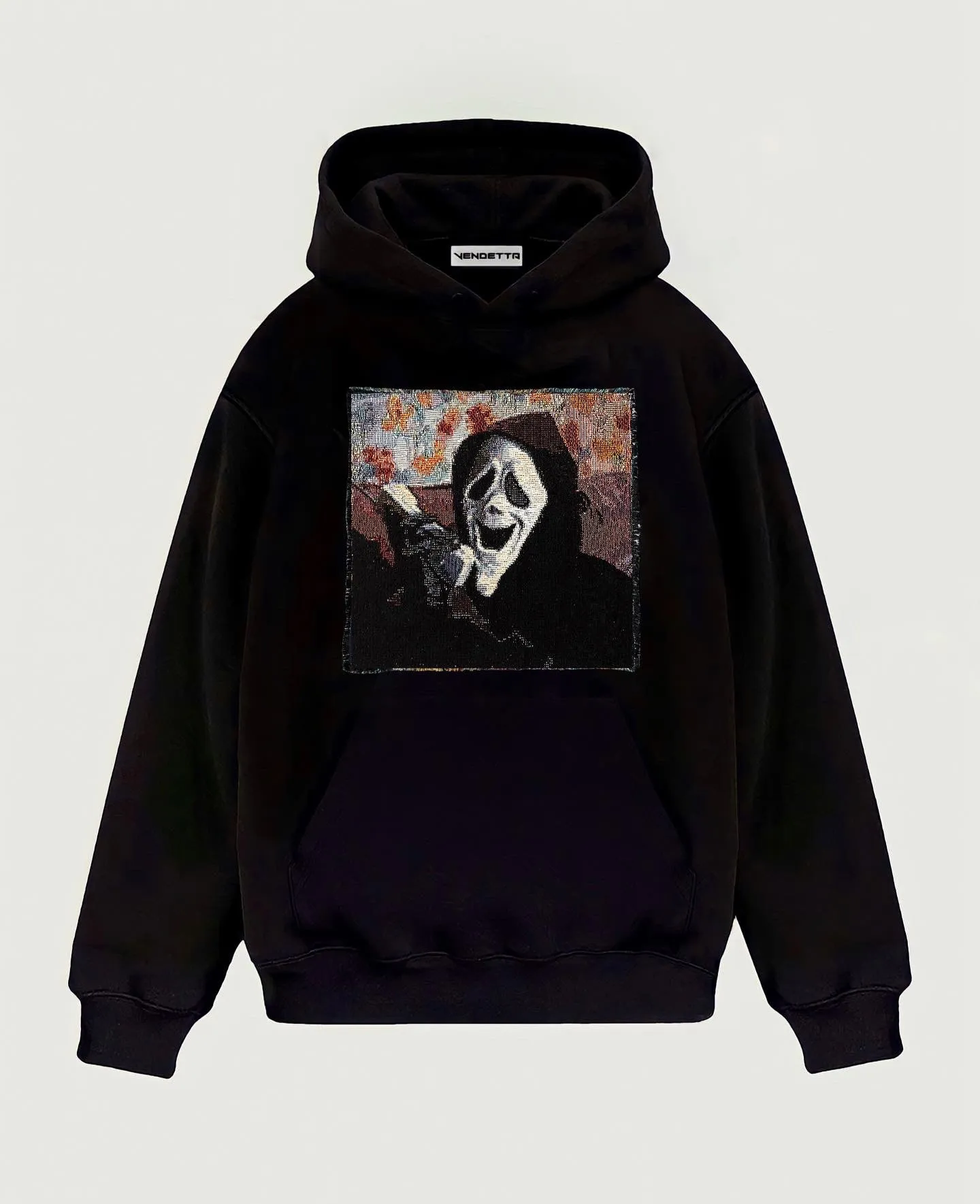 VA-AW21-230 SCARY MOVIE TAPESTRY HOODIE