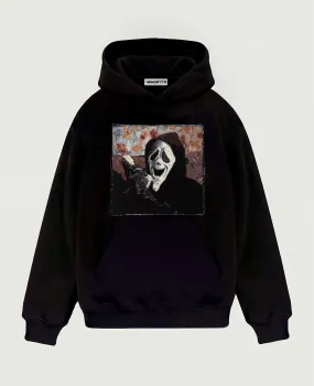 VA-AW21-230 SCARY MOVIE TAPESTRY HOODIE