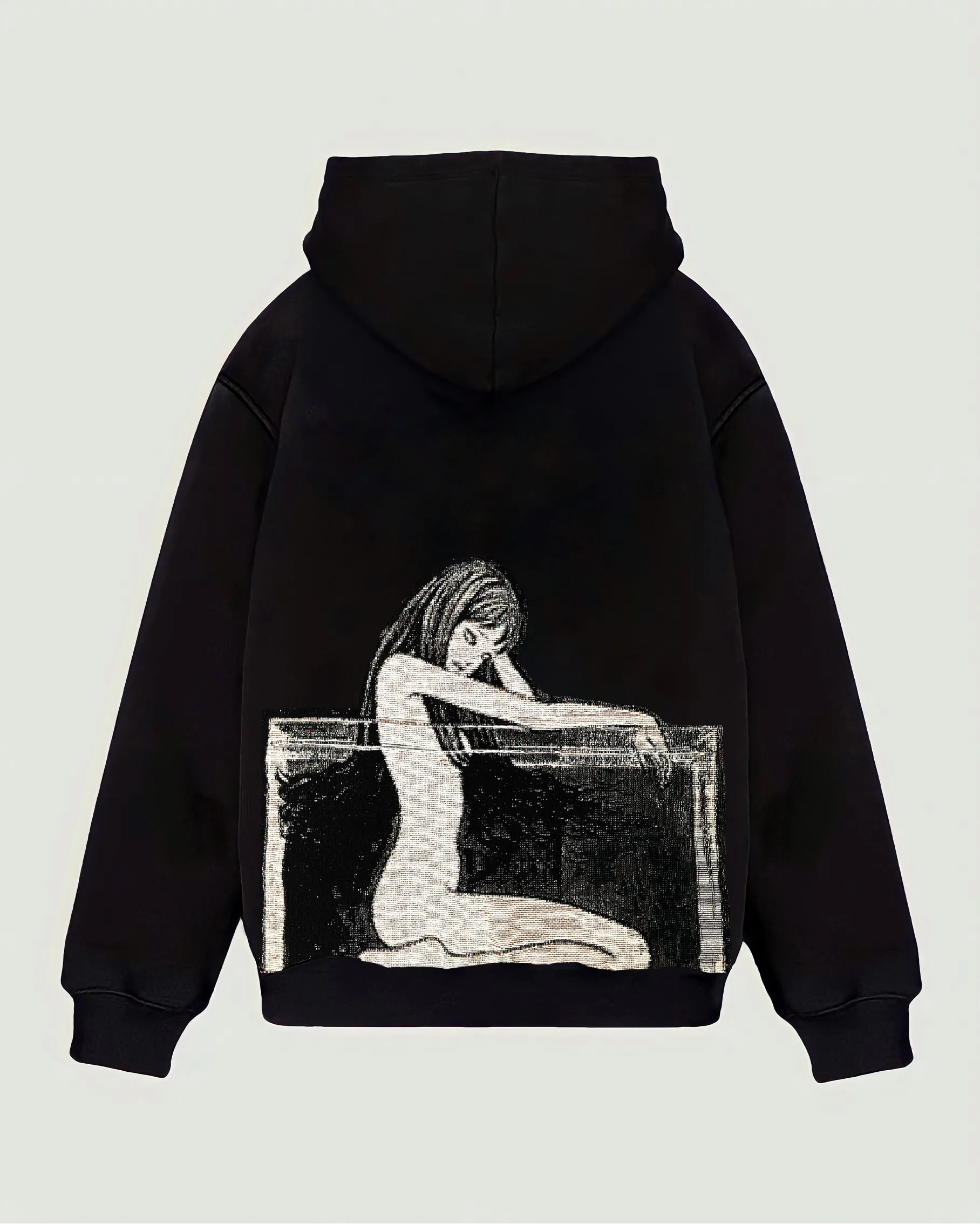 VA-AW21-231 JUNJI ITO TAPESTRY HOODIE