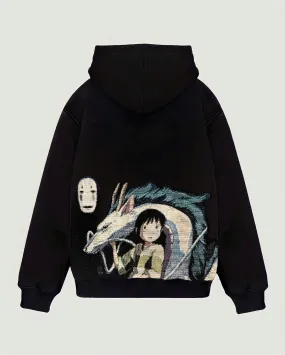 VA-AW21-233 SPIRITED AWAY TAPESTRY HOODIE