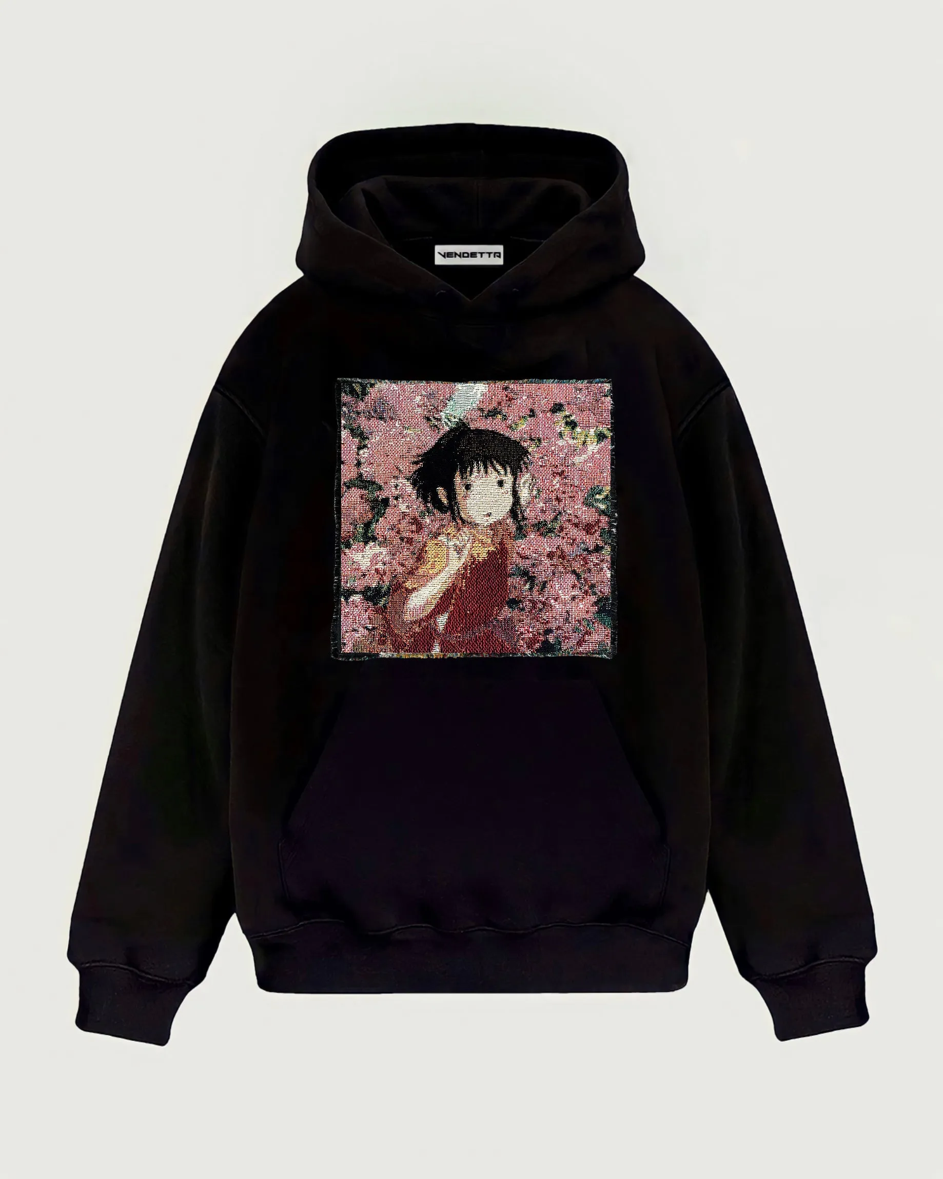 VA-AW21-248 SPIRITED AWAY TAPESTRY HOODIE