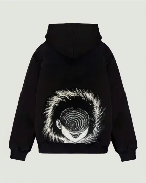 VA-AW21-284 JUNJI ITO TAPESTRY HOODIE