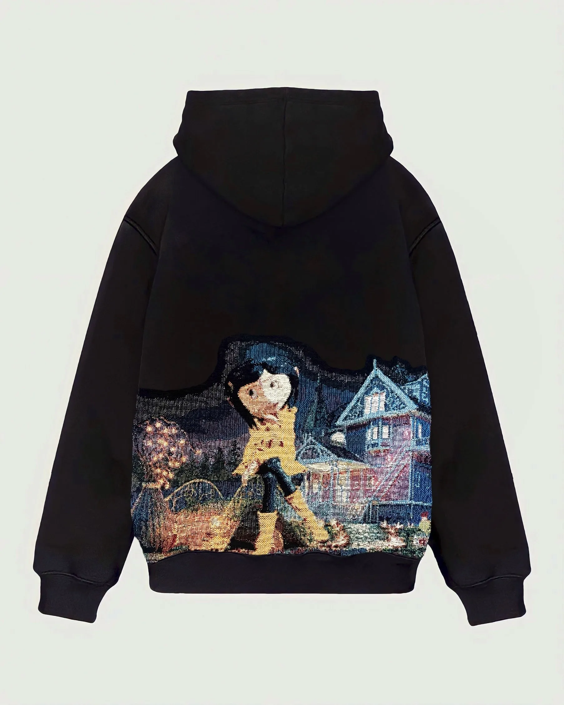 VA-AW22-255 CORALINE TAPESTRY HOODIE