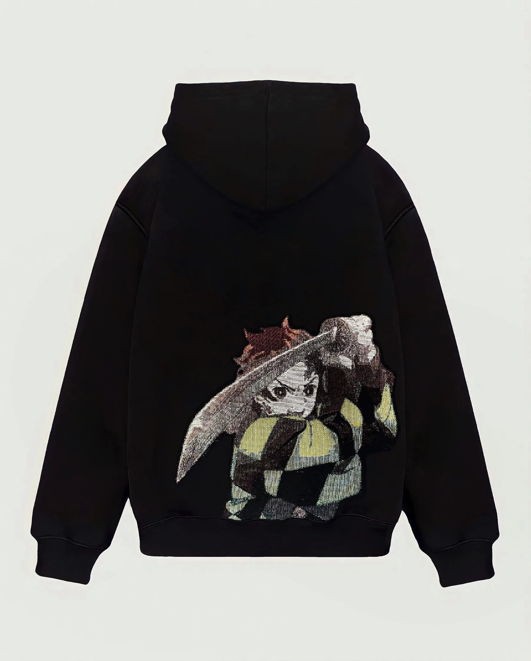 VA-AW22-257 DEMON SLAYER TAPESTRY HOODIE