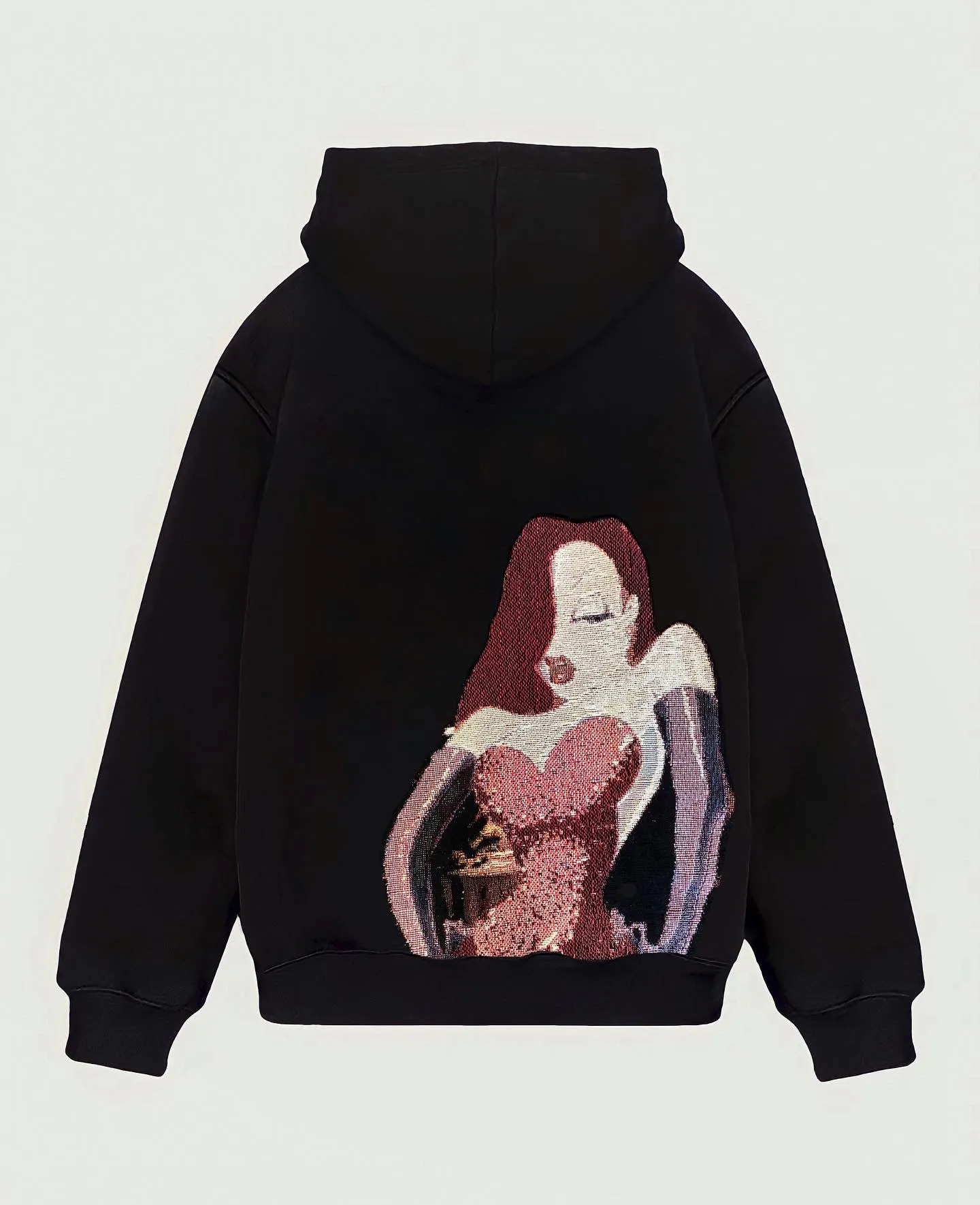 VA-AW22-261 JESSICA RABBIT TAPESTRY HOODIE