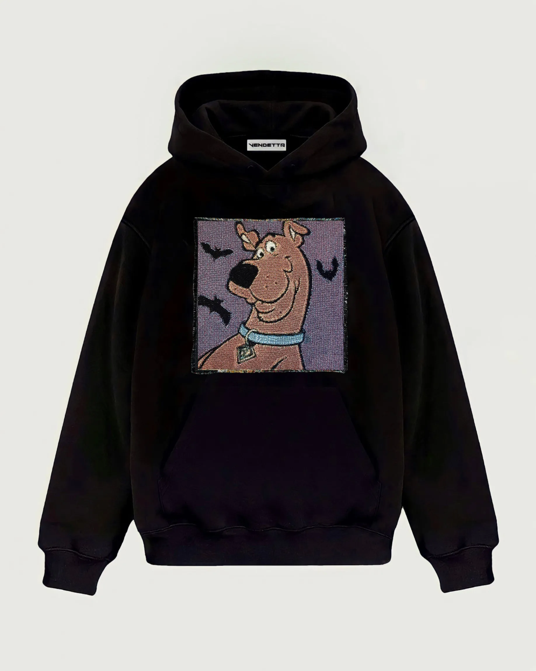 VA-AW22-287 SCOOBY DOO TAPESTRY HOODIE