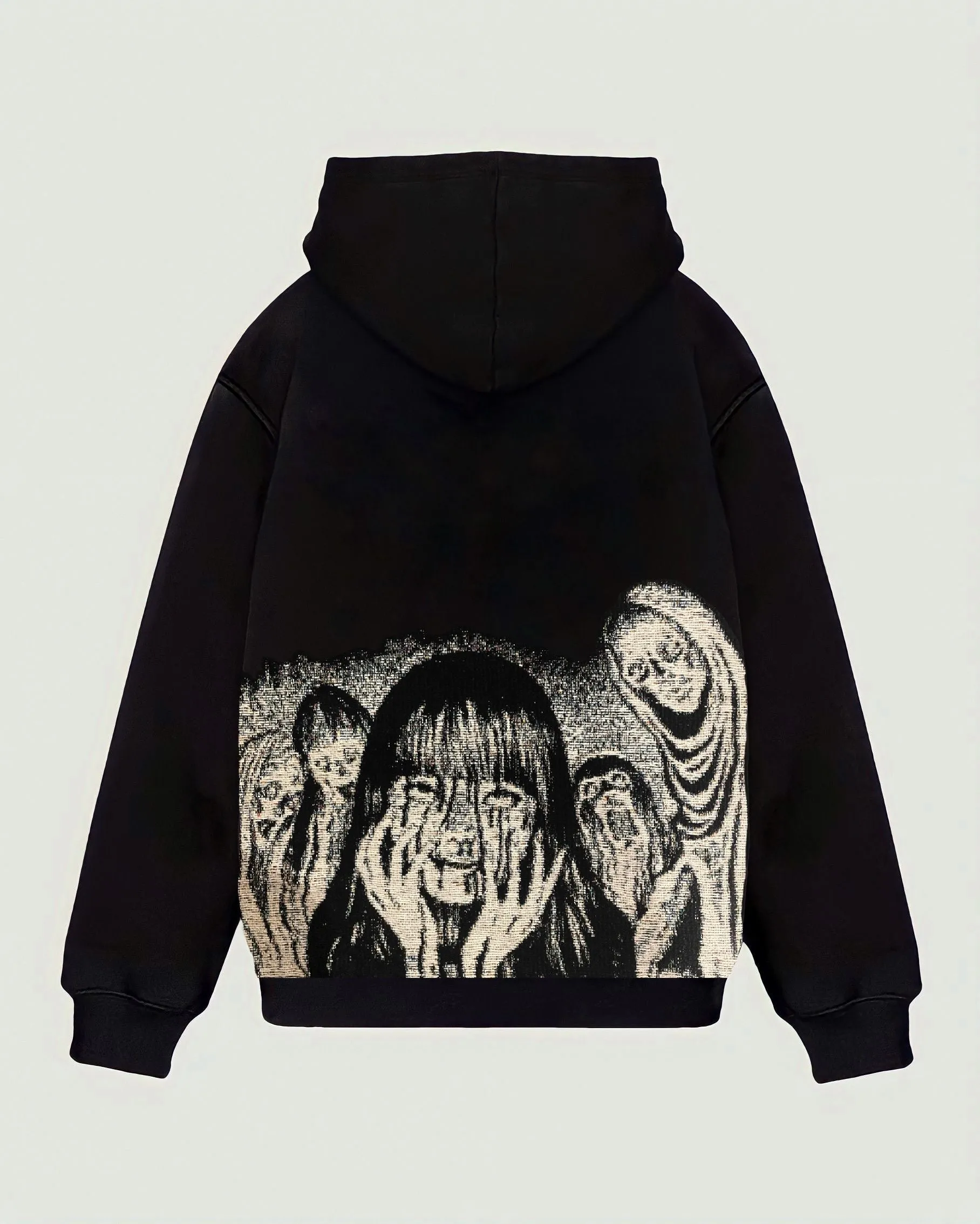 VA-SS21-193 JUNJI ITO TAPESTRY HOODIE