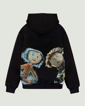 VA-SS21-194 CORALINE TAPESTRY HOODIE