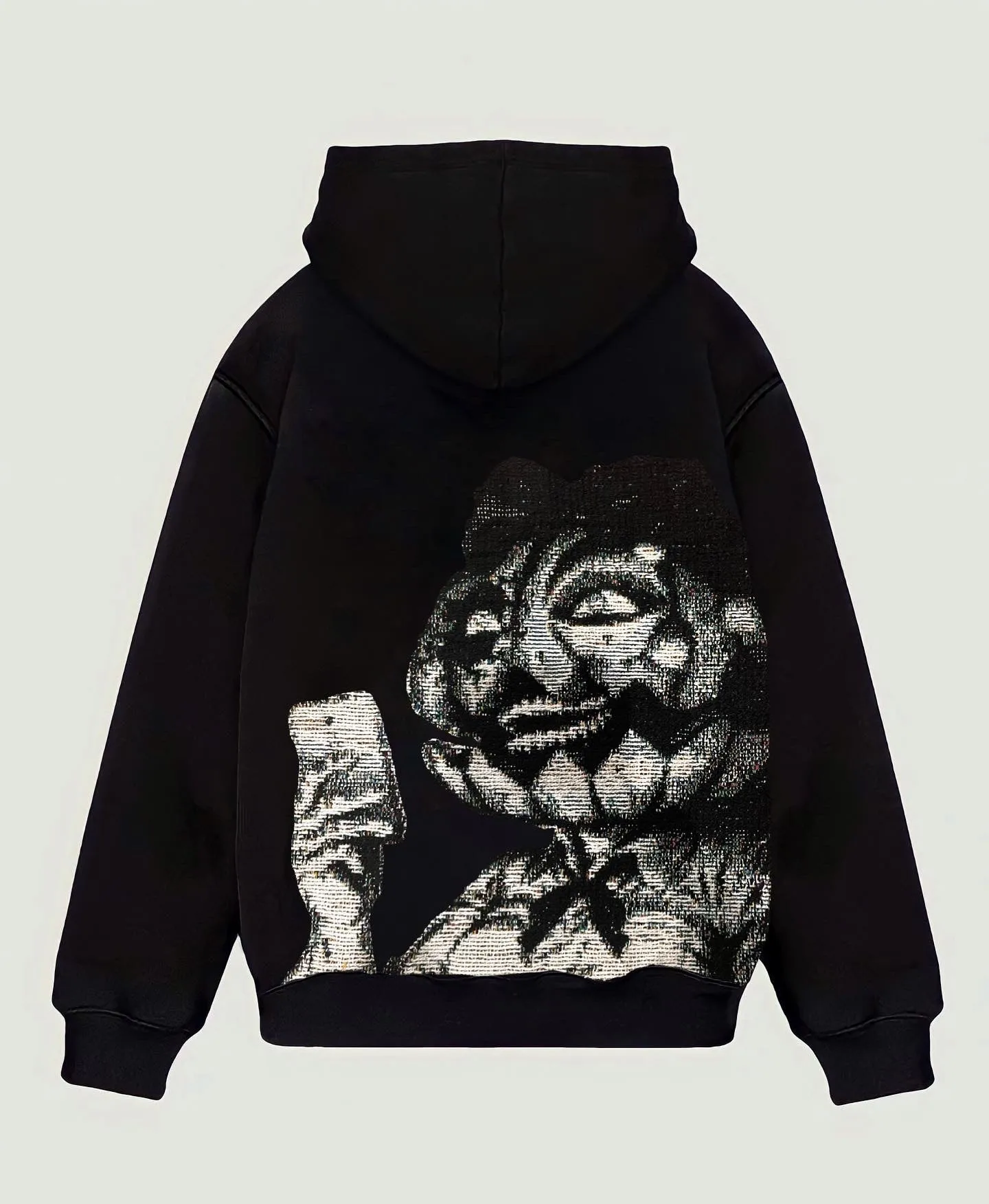 VA-SS21-214 JUNJI ITO TAPESTRY HOODIE