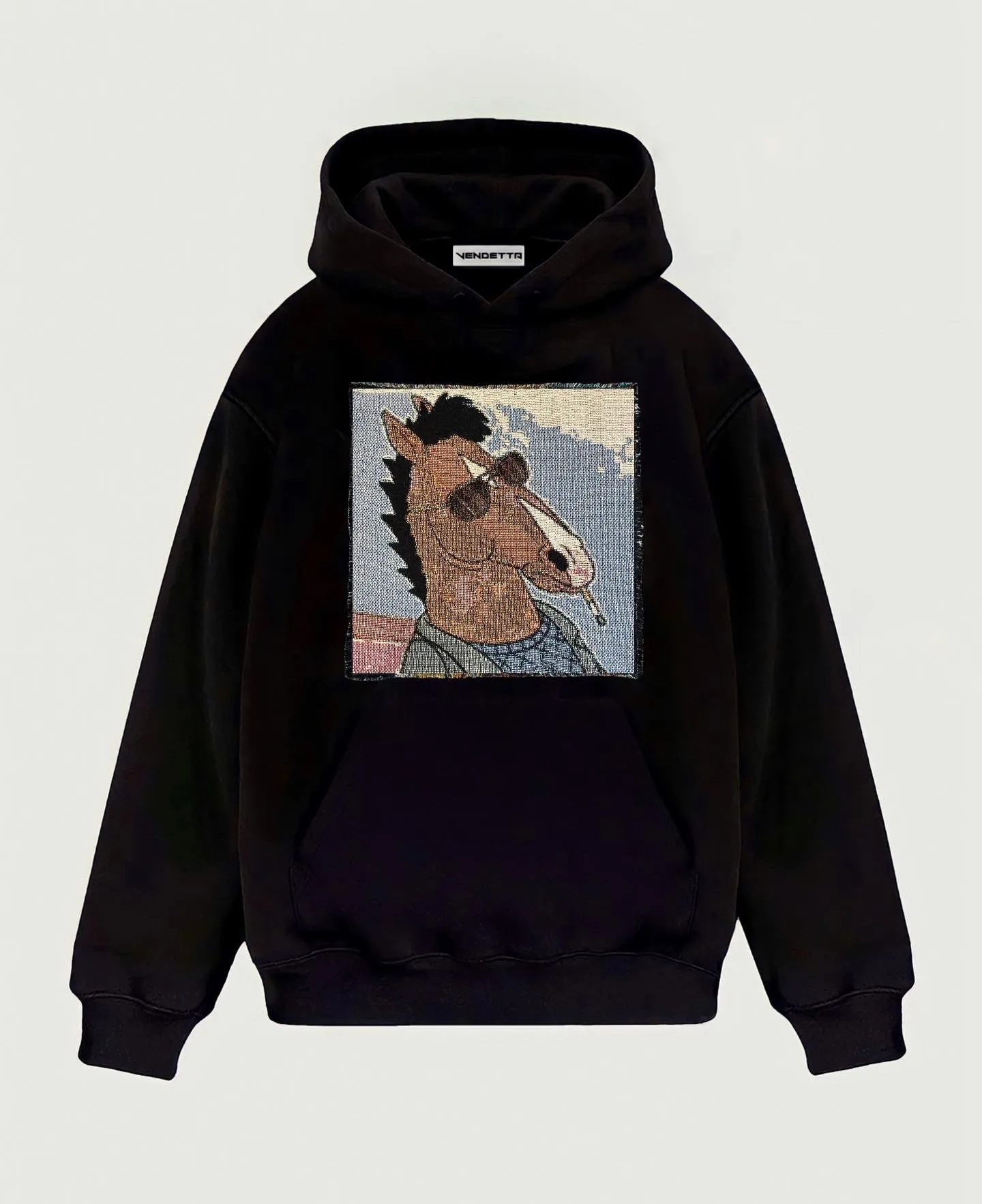 VA-SS22-280 BOJACK TAPESTRY HOODIE