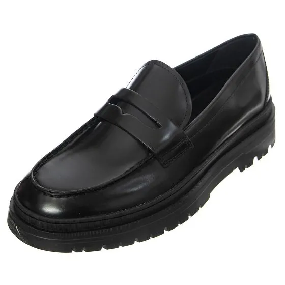 VAGABOND Mens James Black Loafer Shoes