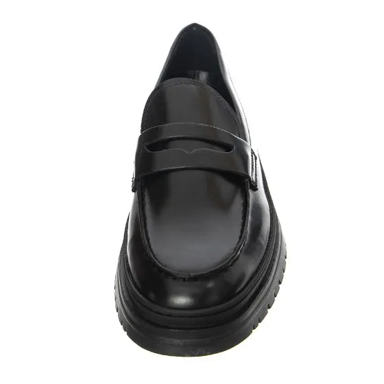 VAGABOND Mens James Black Loafer Shoes