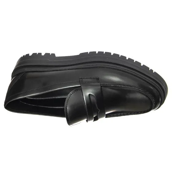 VAGABOND Mens James Black Loafer Shoes