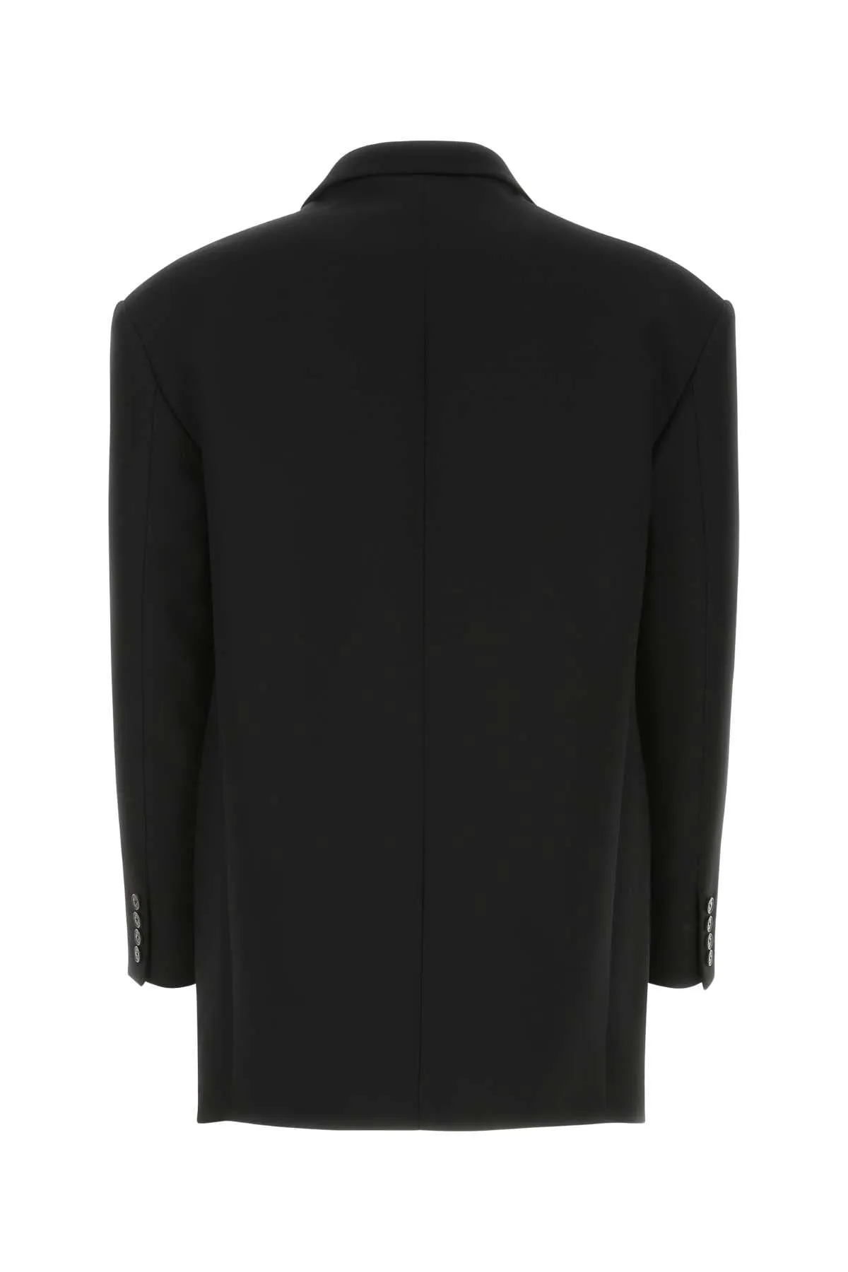 Valentino Garavani Black Wool Blend Blazer