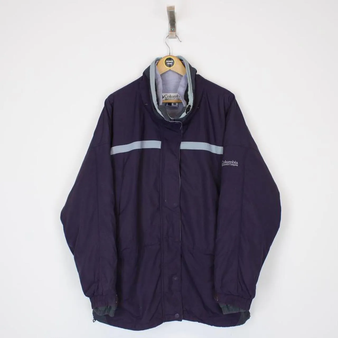 Vintage Columbia 2 in 1 Jacket XXL