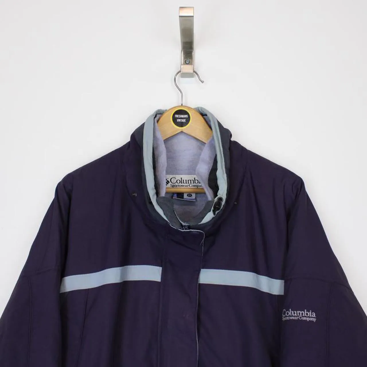 Vintage Columbia 2 in 1 Jacket XXL