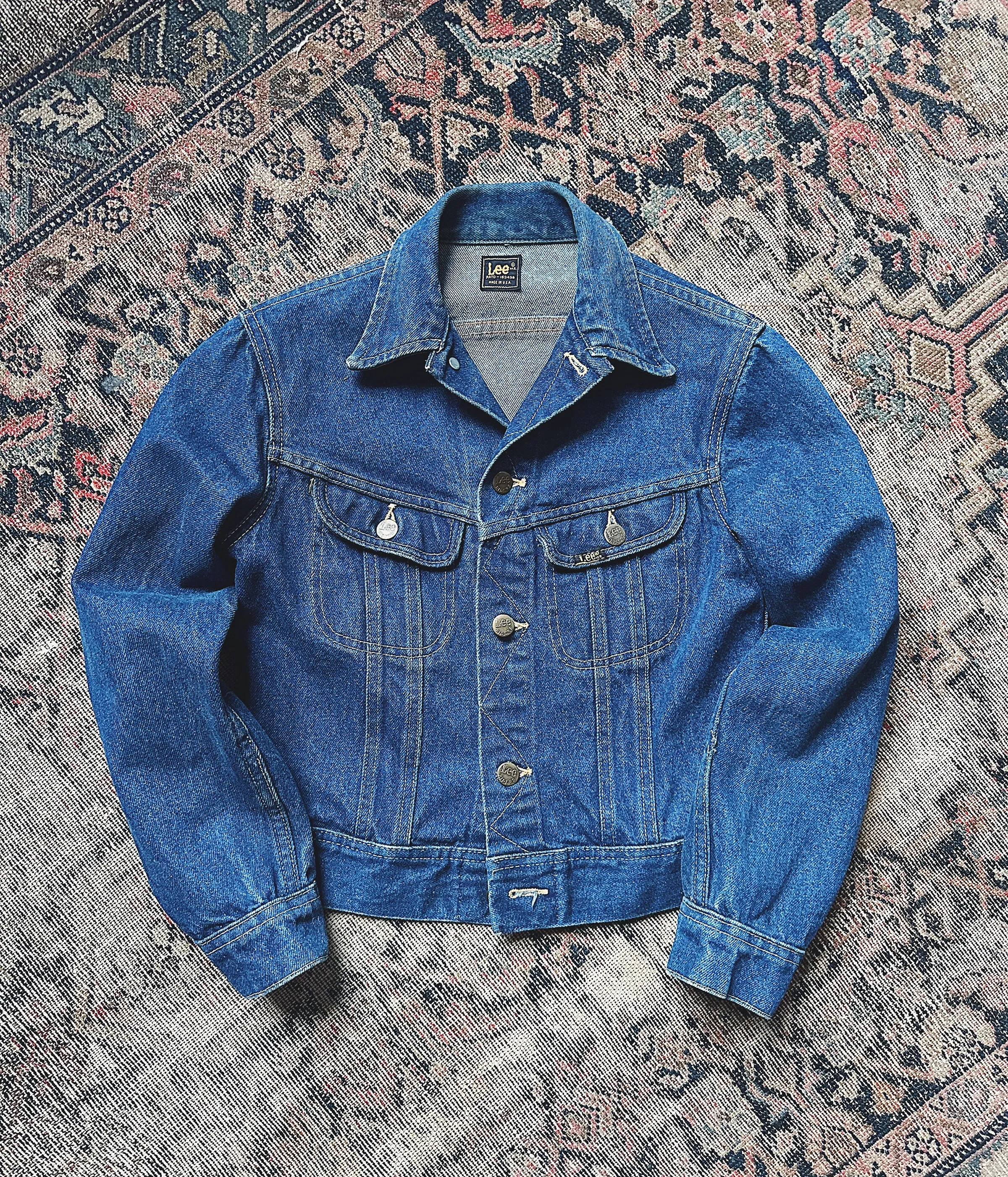 Vintage Lee Riders Denim Jacket