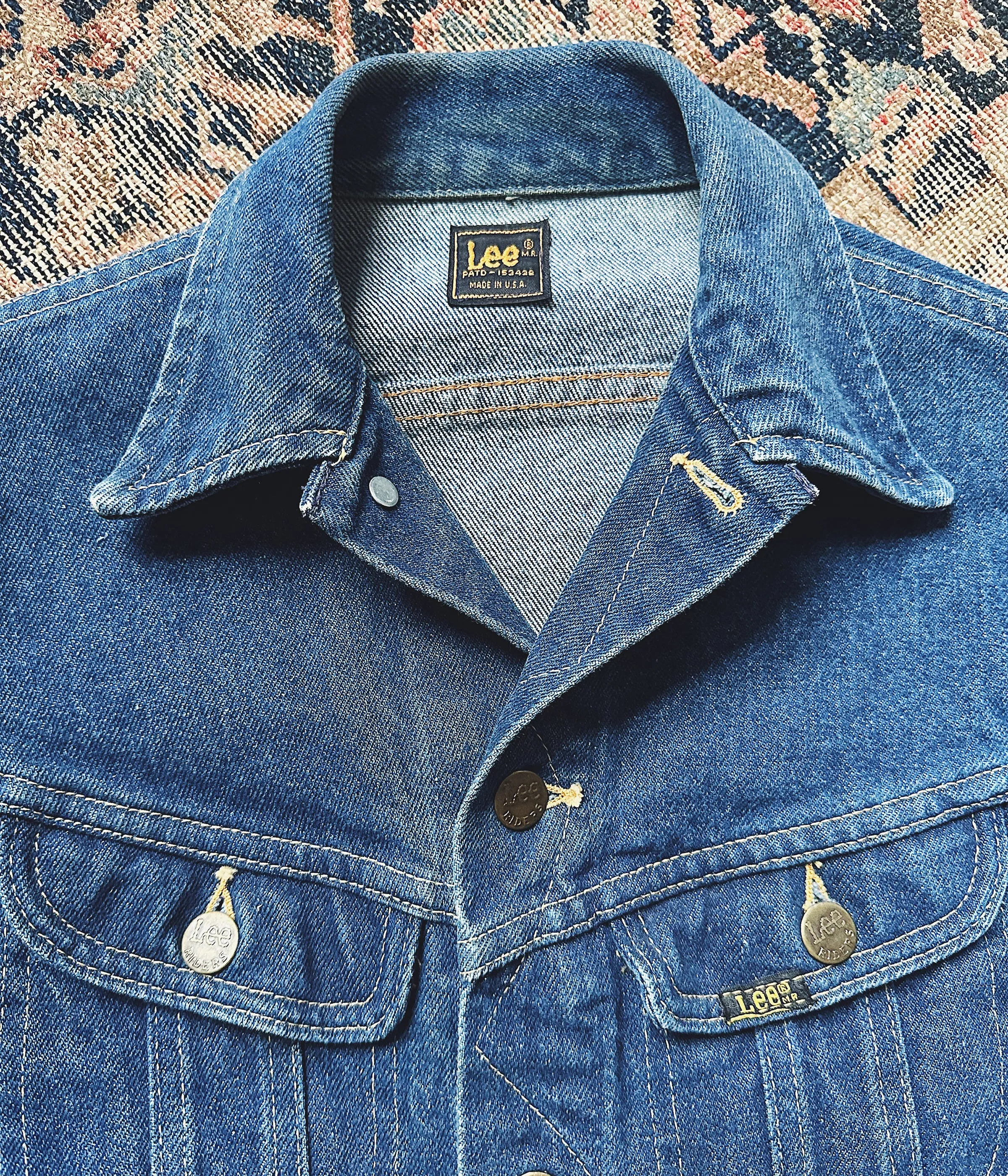 Vintage Lee Riders Denim Jacket