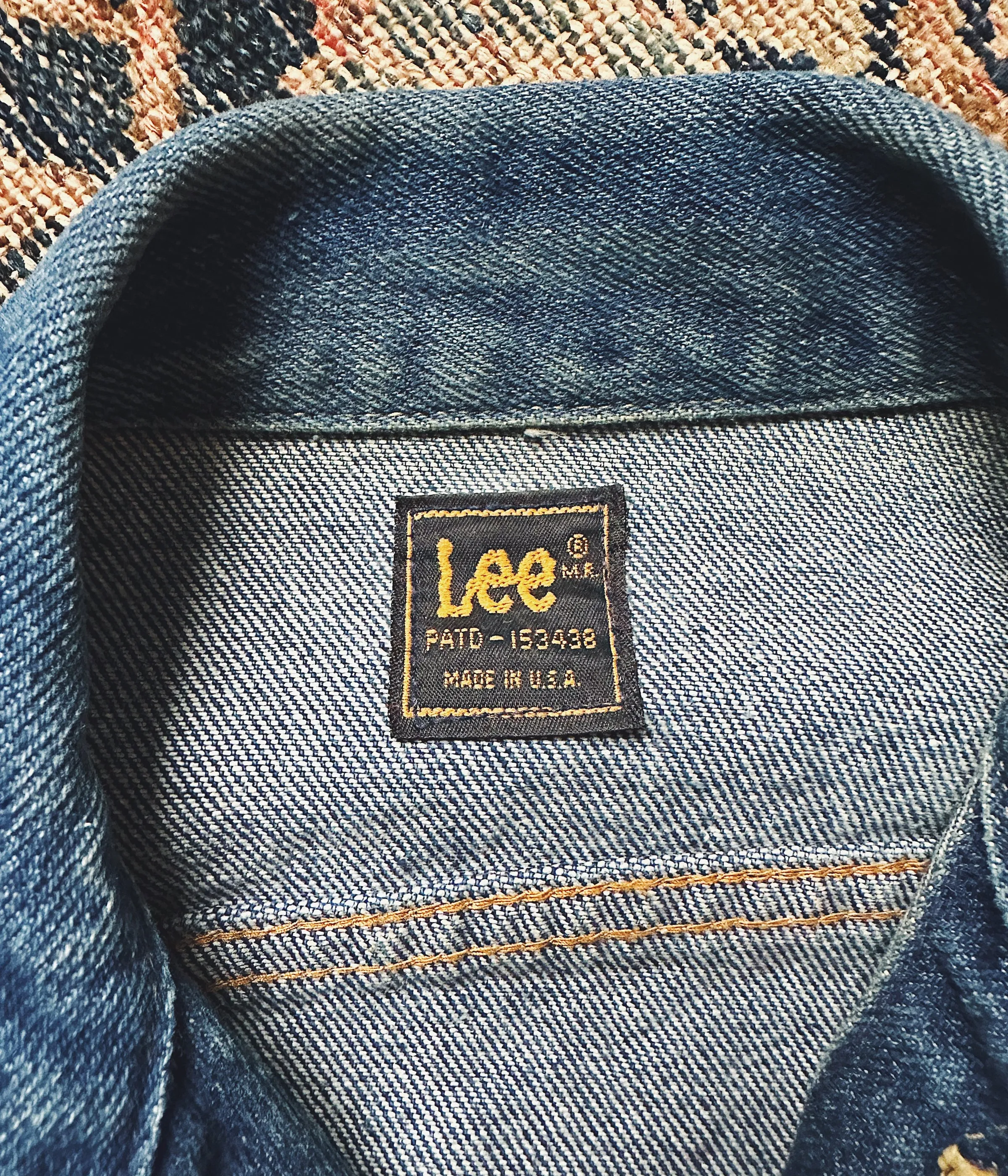 Vintage Lee Riders Denim Jacket