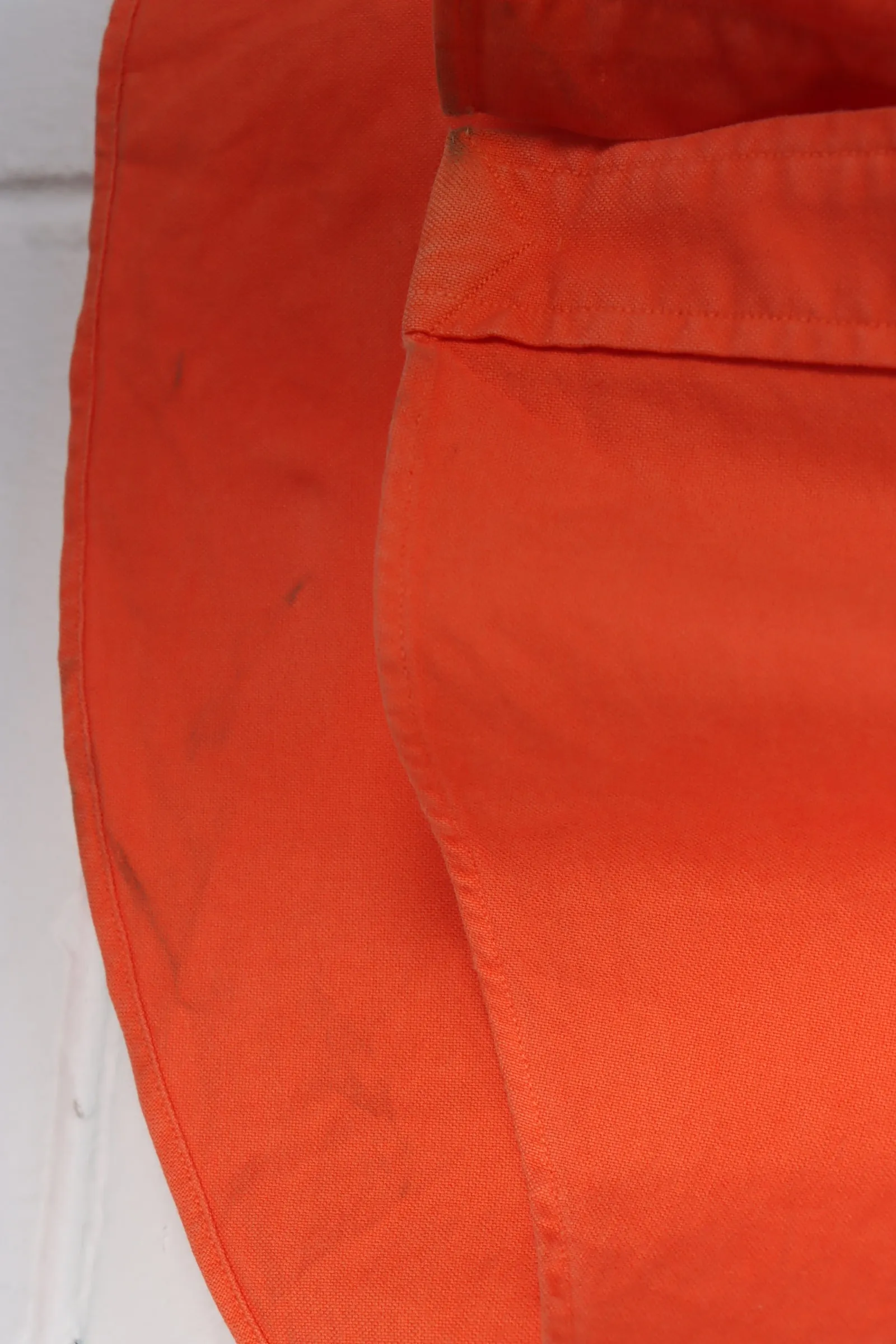 Vintage RALPH LAUREN 'Custom Fit' Orange Button Up Shirt (L)