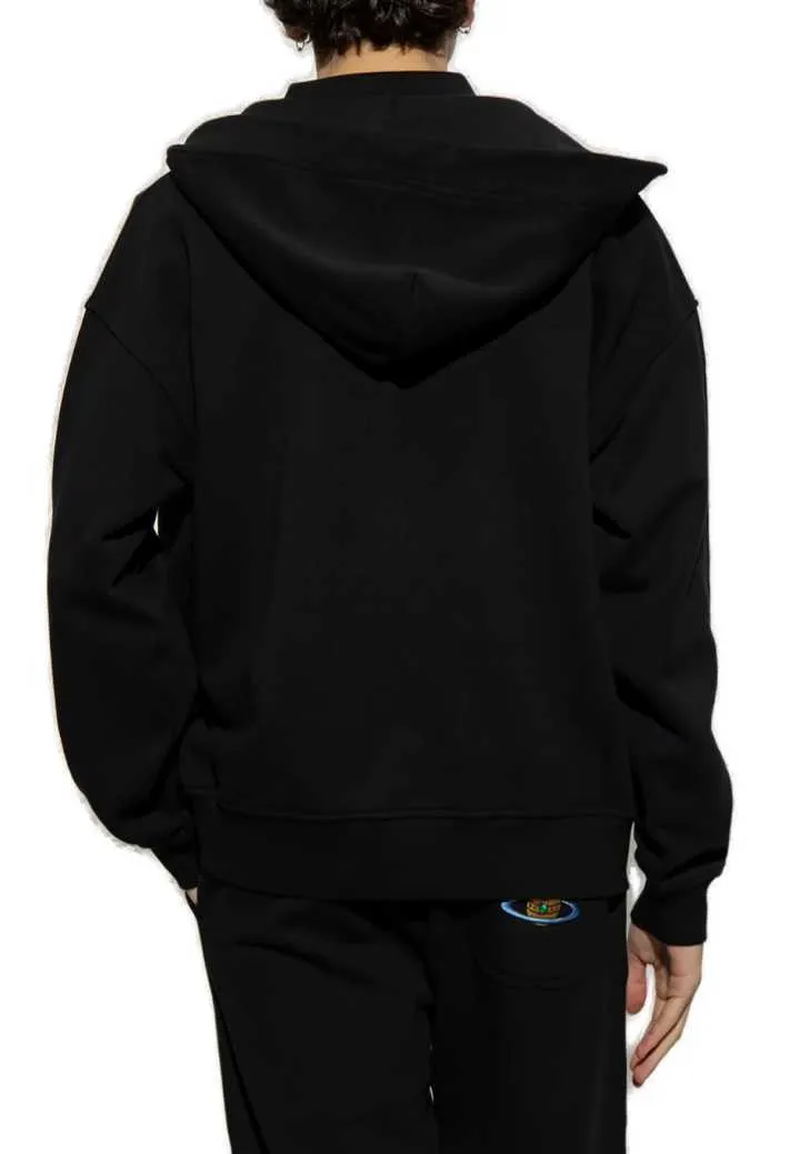 Vivienne Westwood  |Unisex Street Style Cotton Logo Hoodies