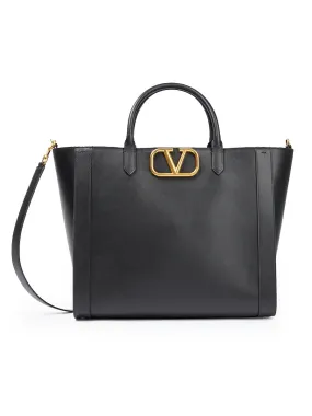 Vlogo Signature Tote Bag in Black