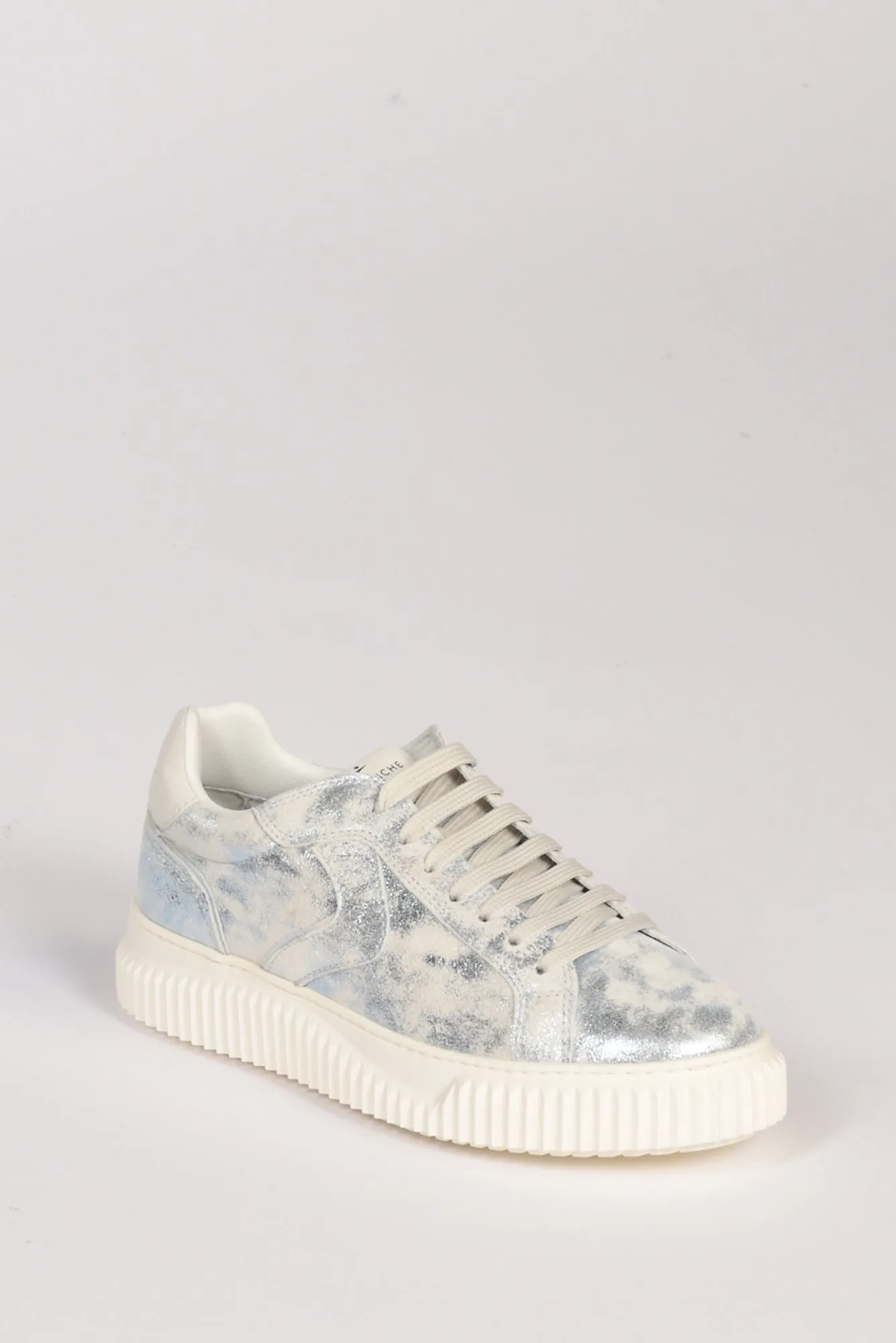 Voile Blanche Sneakers Lipari Azzurro Chiaro Donna