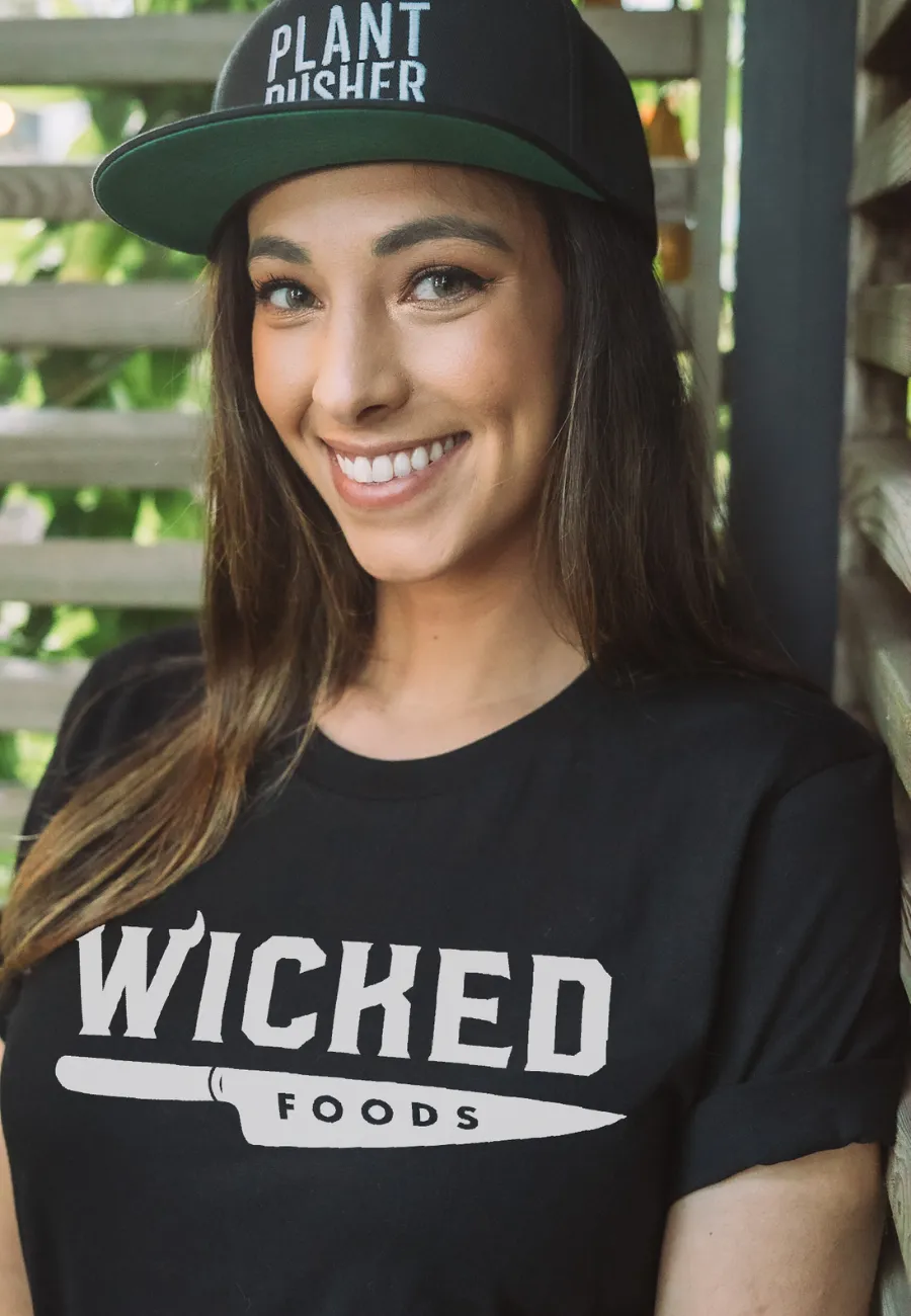 WICKED FOODS UNISEX T-SHIRT