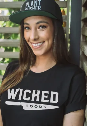 WICKED FOODS UNISEX T-SHIRT