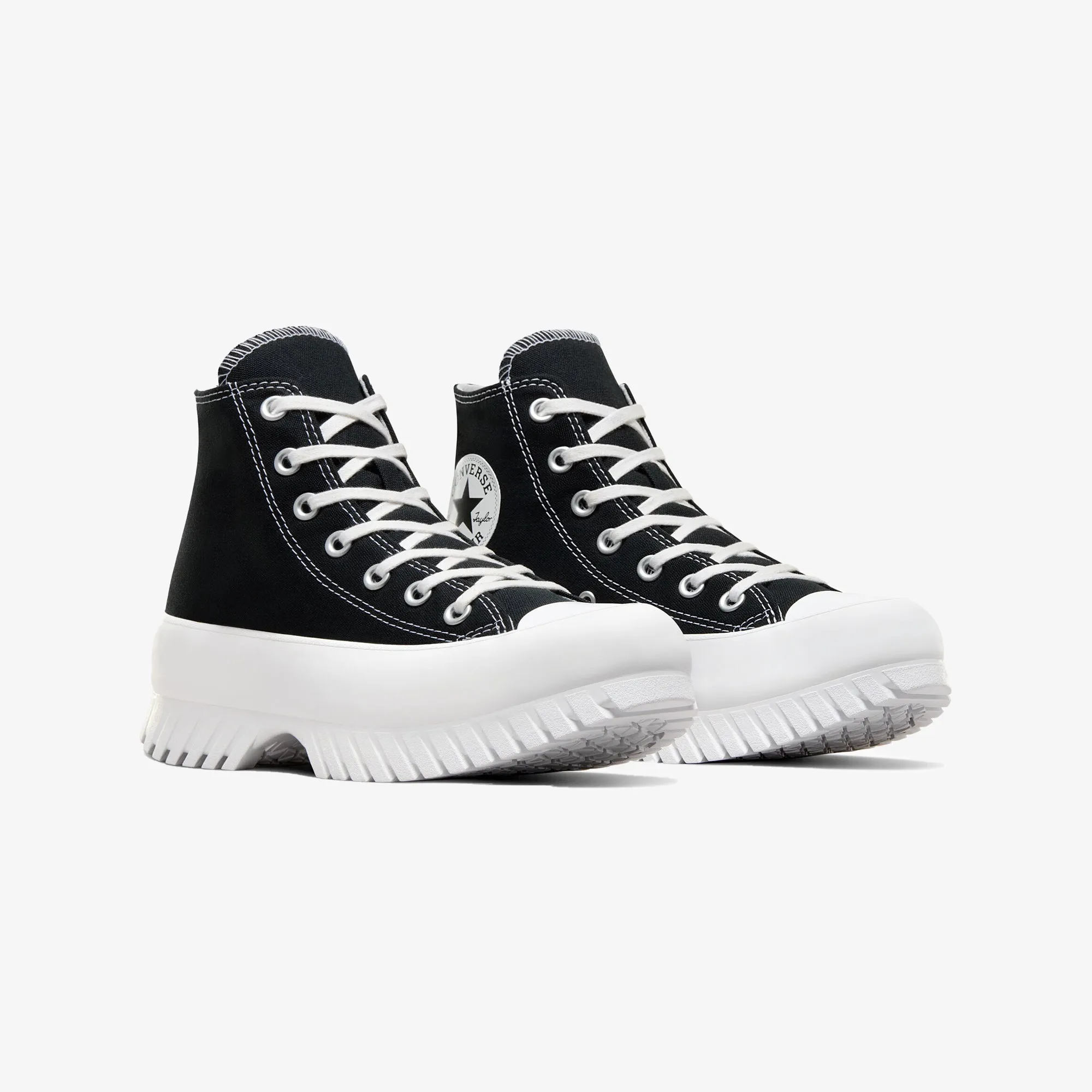 WMN'S CHUCK TAYLOR ALL STAR LUGGED 2.0 'BLACK/WHITE'