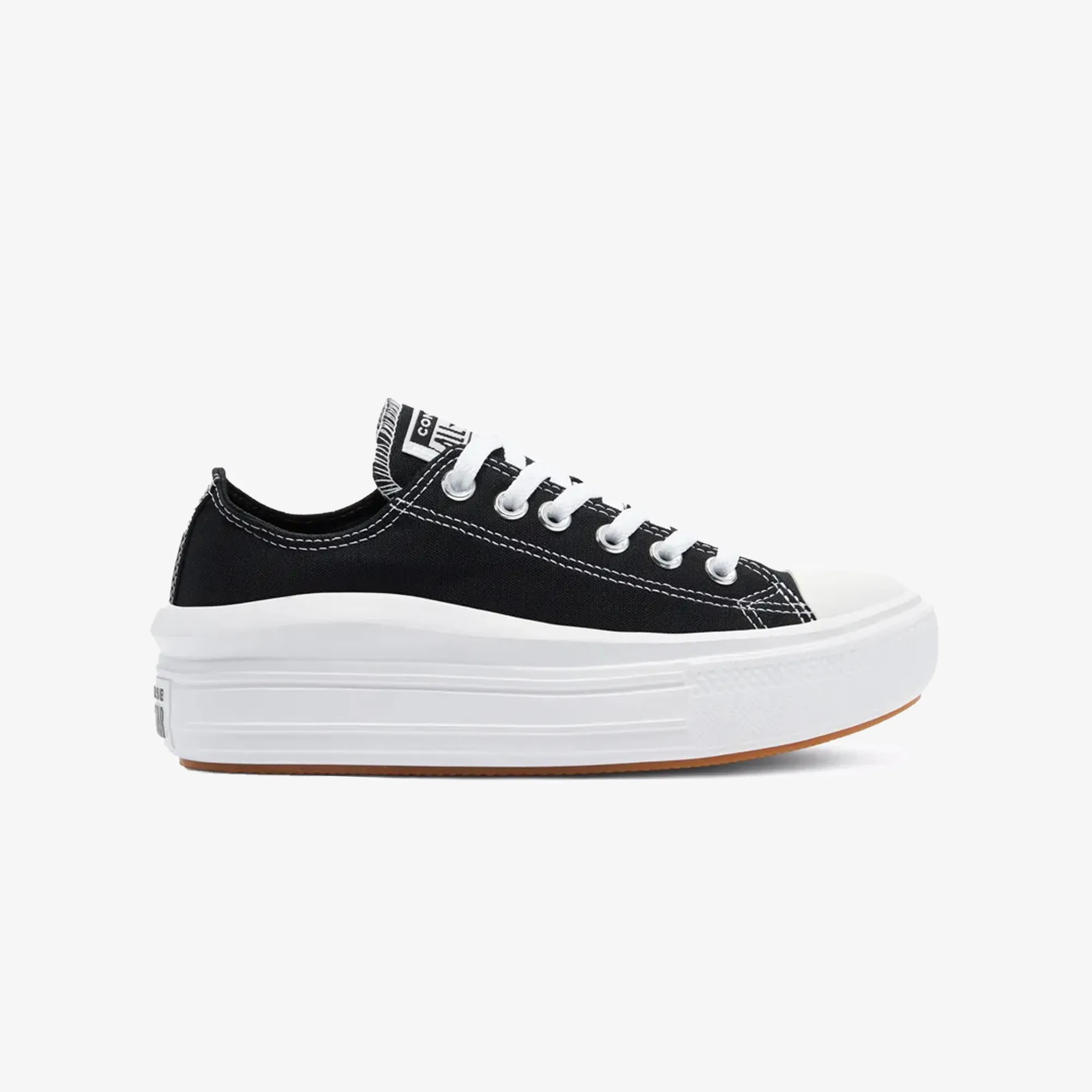 WMN'S CHUCK TAYLOR ALL STAR MOVE CANVAS PLATFORM 'BLACK'