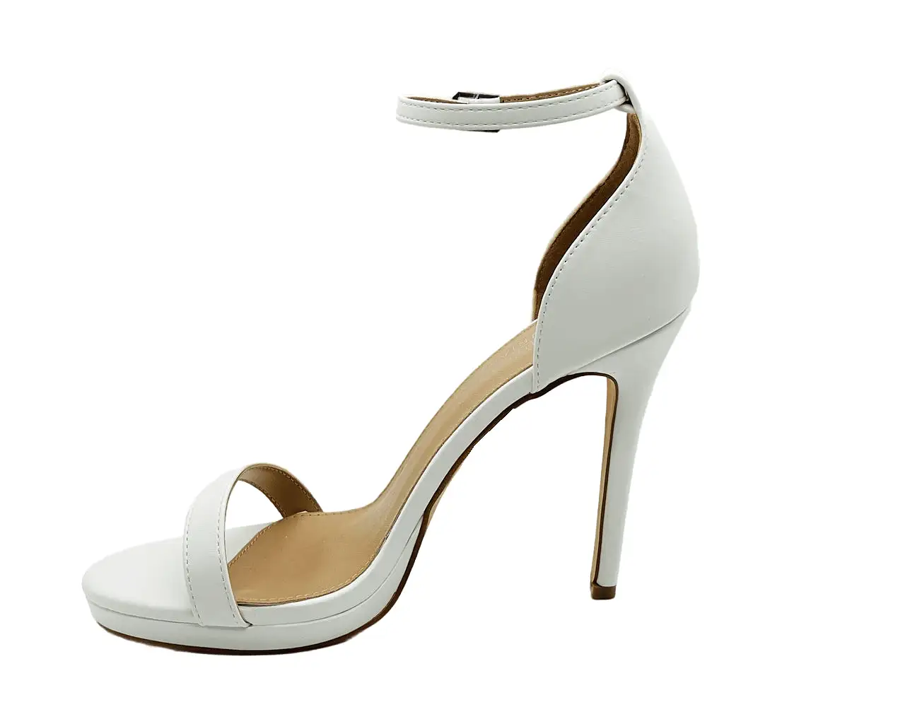 Women's Ankle Strap High Heel Shoes