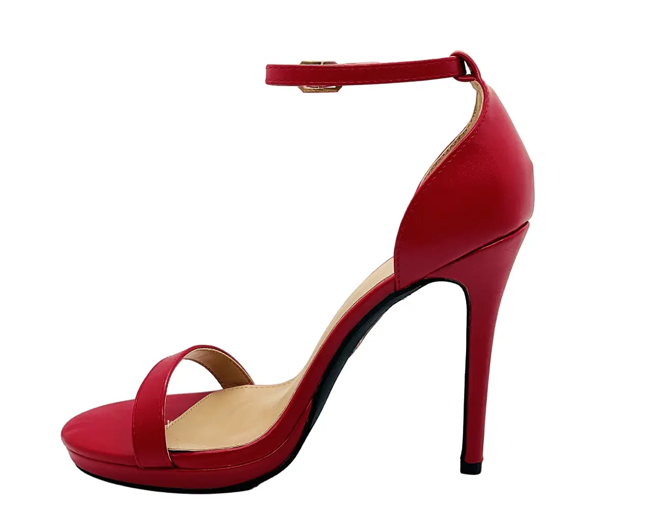 Women's Ankle Strap High Heel Shoes