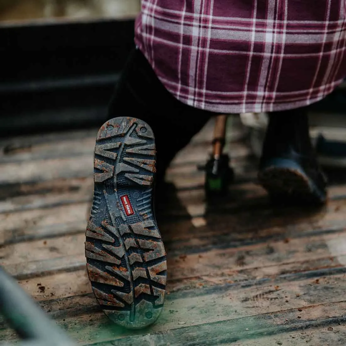 Women's Banjo Steel Toe Dealer Boots