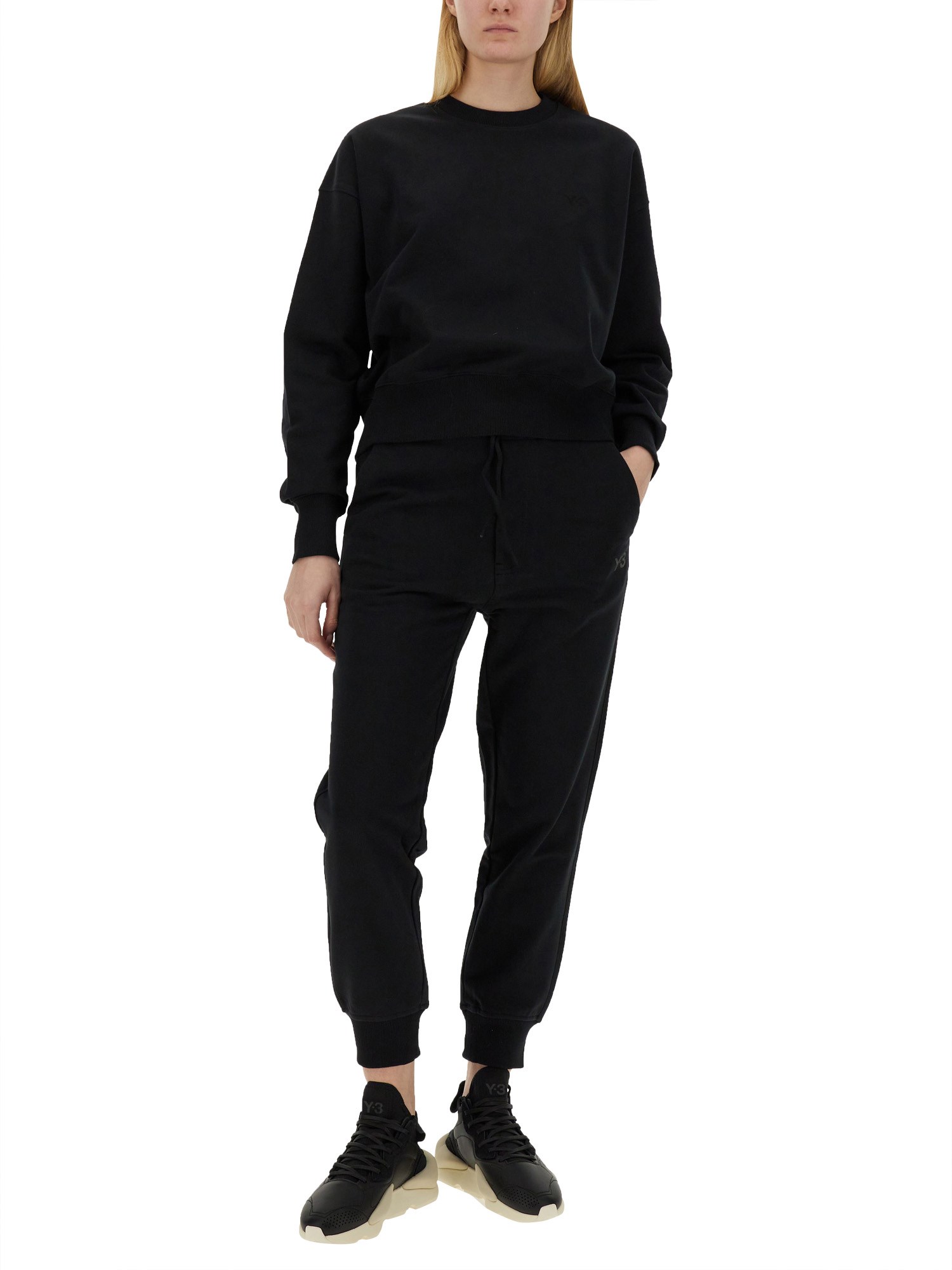 Y - 3    COTTON SWEATSHIRT