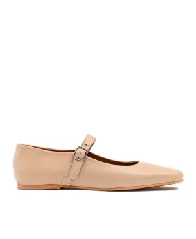 Yokono Lenna Buckle Flat Shoes