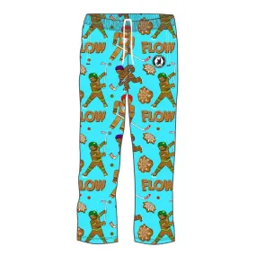 Youth & Adult Gingerbread Hockey Lounge Pants