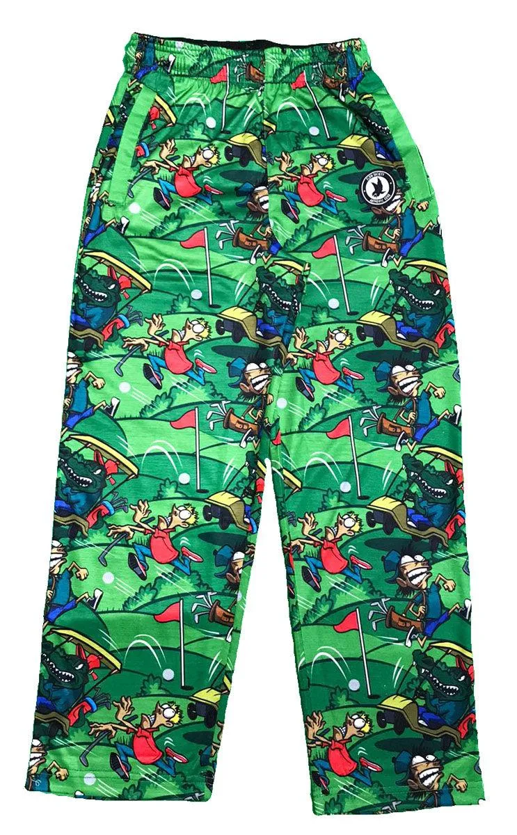 Youth Golfing Gator Lounge Pants